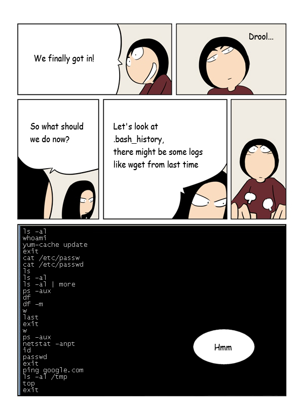 n0301 [Comic] SNSD in Hacking Contest