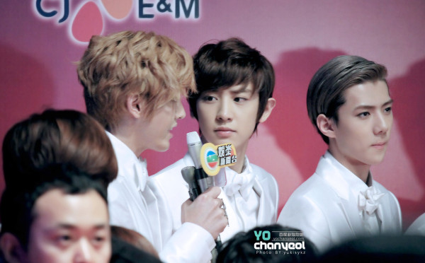 [Pic] 121130 Sehun @ MAMA 2012
