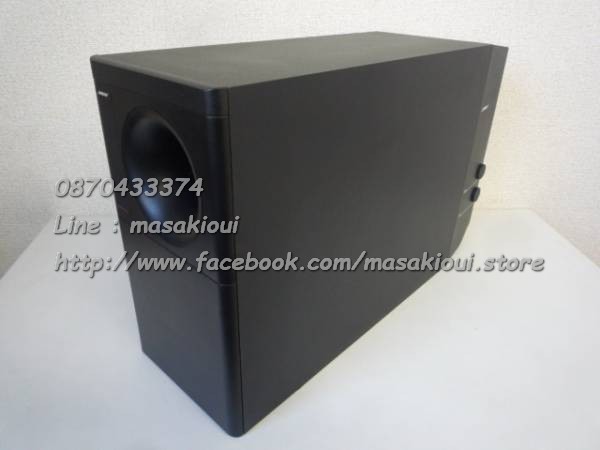 Bose AM + Jewel Cube