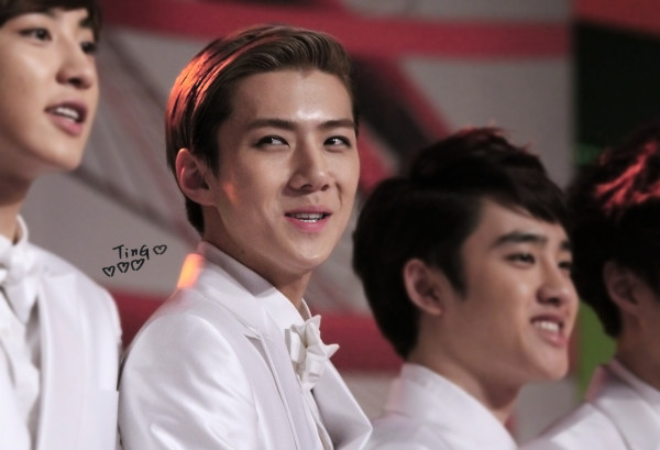 [Pic] 121130 EXO @ MAMA 2012