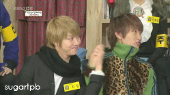 พี่ฮี น้องฮยอก 555555555 โว๊ะ น่ารัก - .. -