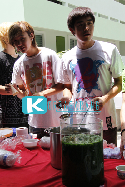 F.cuz in Thailand 12-09-10 (At Bannmahamek):Ye Jun,Jin On