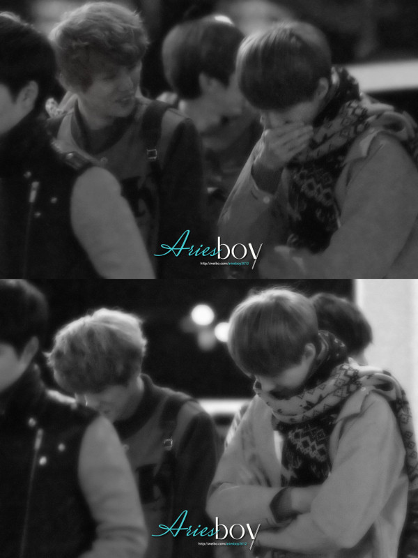 [Pic] 121126-29 Sehun @ Suvannabhum, ICN,Hongkong Airport