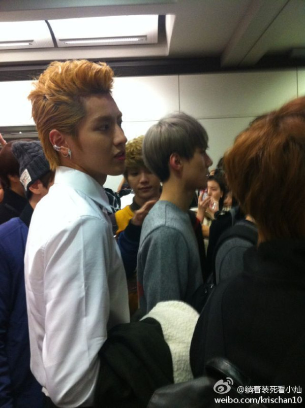 [Pic] 121126-29 Sehun @ Suvannabhum, ICN,Hongkong Airport