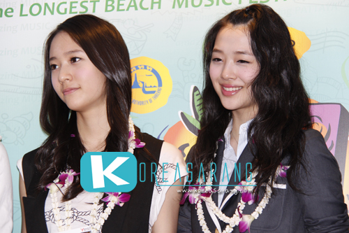 f(x) in Thailand 18-03-10:Krystal,Sulli