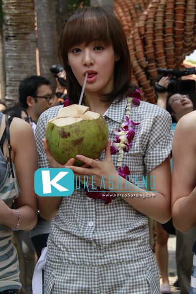 AFTER SCHOOL in Thailand 20-03-10:Joo Yeon