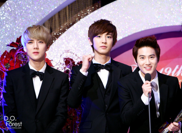 [Pic] 121130 Sehun @ MAMA 2012