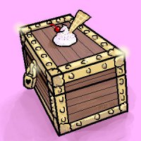 delicious flat chest :D