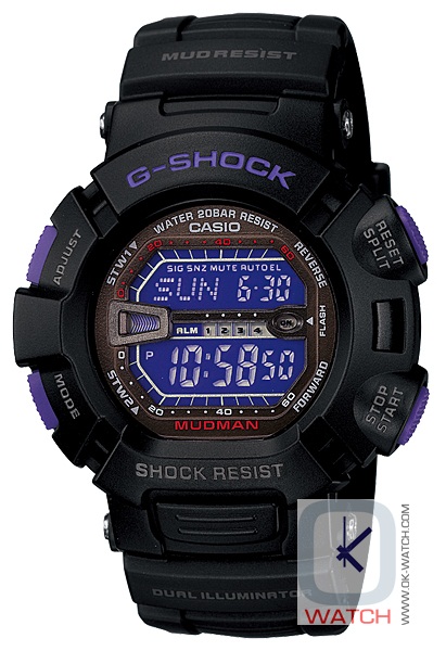 นาฬิกา Casio G-Shock Mudman รุ่น G-9000BP-1DR