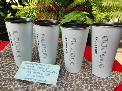 Starbucks Norway TogoขาวฝาดำClassicตลอดกาลต้องใบนี้ นำเข้าโดยCherrynatshop