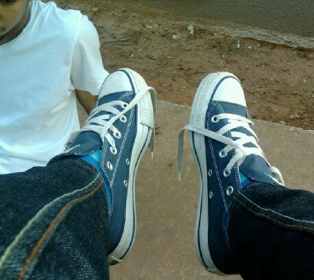 nigga untied my gangsta shoes!