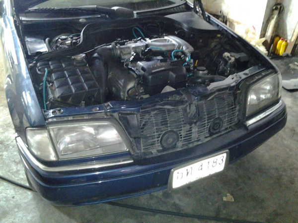 w202 2JZ GE VVT-i