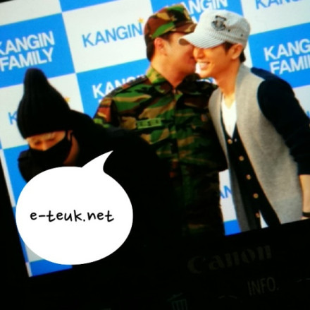 Kangteuk cre: dogbowwow #WelcomebackKangin