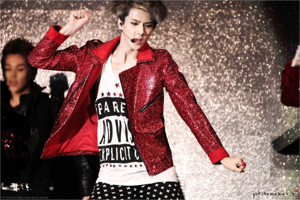 [Pic] 121130 Sehun @ MAMA 2012