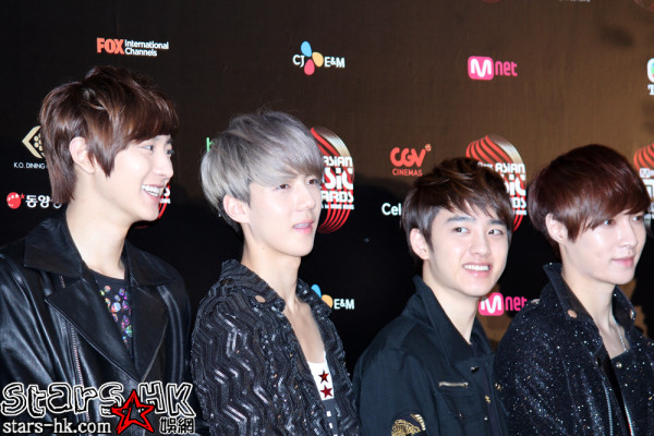 [Pic] 121130 Sehun @ MAMA 2012