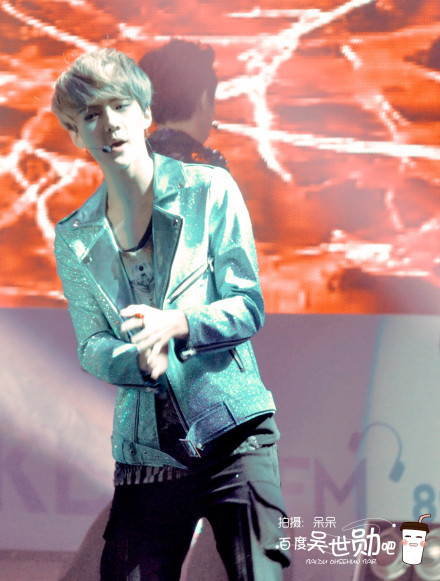 [Pic] 121202 Sehun @ KBS COOL FM  
