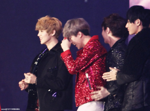 [Pic] 121130 Sehun @ MAMA 2012