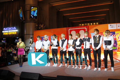 ZE:A in Thailand 29-07-10