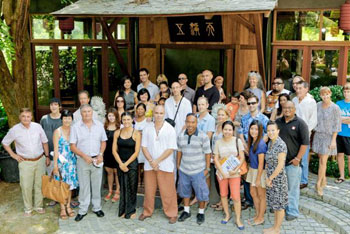 Grand Opening party of Sala Suddhavasa-Internal Arts Center 