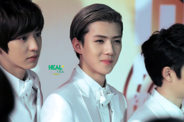 [Pic] 121130 Sehun @ MAMA 2012