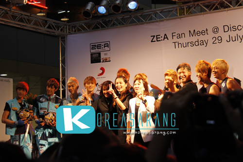 ZE:A in Thailand 29-07-10