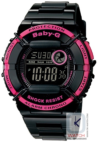 Casio Baby-G รุ่น BGD-120P-1DR