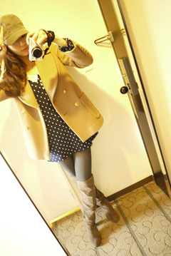 私服☆～ポカポカの日編～ http://mariya.vision-blog.jp/archives/1656019.html