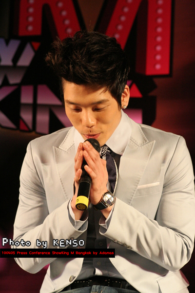 100405 2AM Press Con. SHOW M KING 12 ChangMin