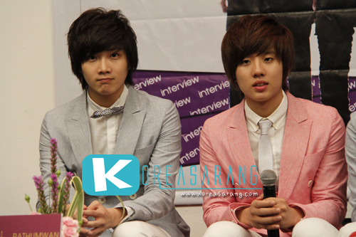 SHU-I in Thailand 16-07-10:Changhyun,Minho