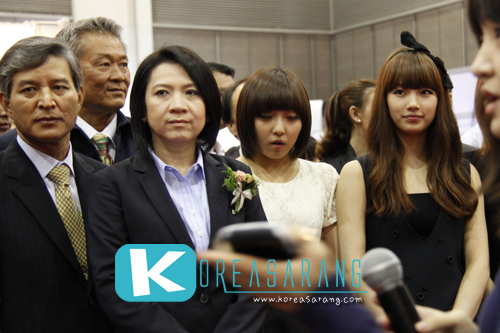Korea Ent. Expo’10 (26-10-10):Min+Suzy(Miss A)