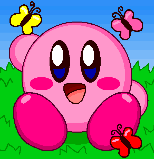 Kirby Have Butterfly
