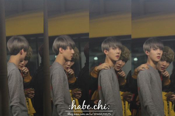 [Pic] 121126-29 Sehun @ Suvannabhum, ICN,Hongkong Airport