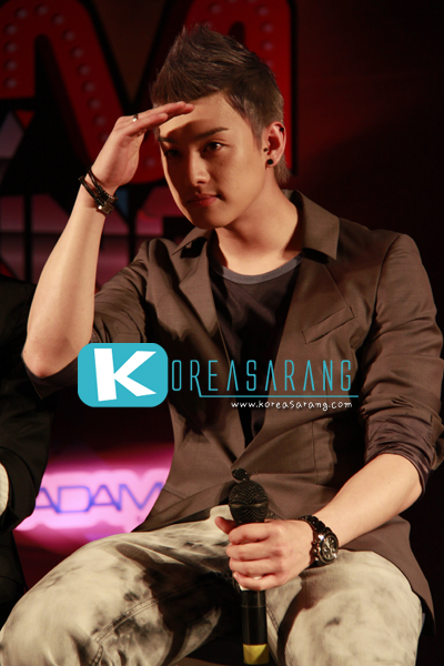 U-KISS in Thailand 05-04-10:Eli