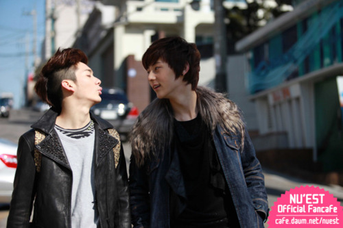 Credit : NU'EST PAPARAZZI!! (NU★PAPA) , Re-Uplaod : Beevers3@NU'EST-TH