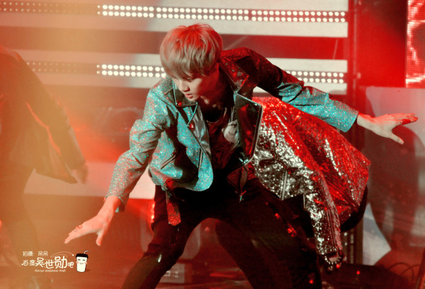 [Pic] 121202 Sehun @ KBS COOL FM  