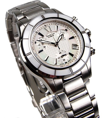 นาฬิกา Casio Sheen Cruise Line รุ่น SHE-5516D-7A