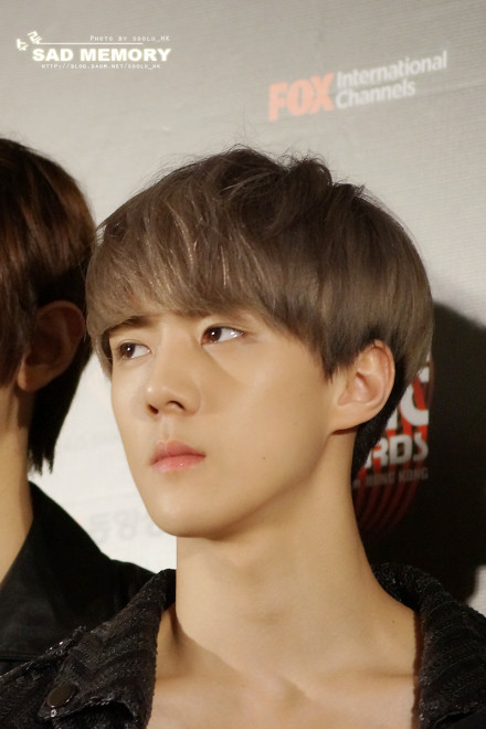 [Pic] 121130 Sehun @ MAMA 2012