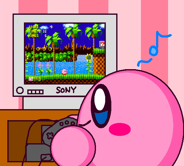 Kirby Play Game 2