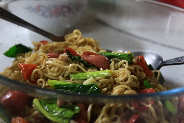 มาม่าผัด !!!