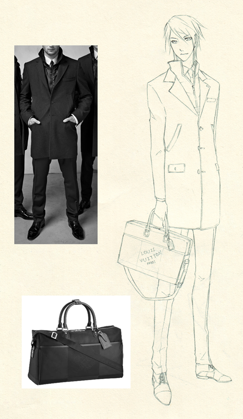 CREDIT : D&G Winter Collection , Albatros from LouisVuitton
