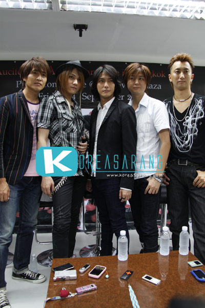 AUCIFER in Thailand 24-09-10