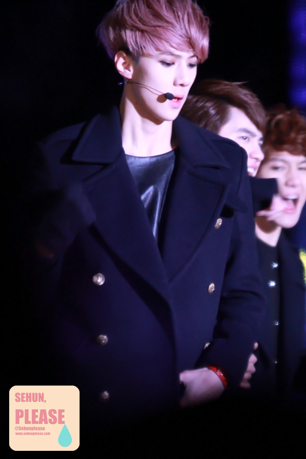 [Pic] 121231 Sehun - MBC Gayo Daejun [Sehun Please] 3P