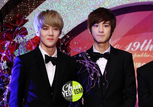 [Pic] 121130 Sehun @ MAMA 2012