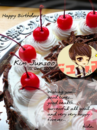 HBD Junsoo