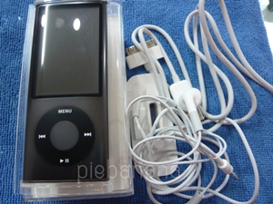 ขาย ipod nano gen 5 size 8 gb ราคา 5000 บาท 