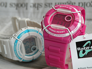 Casio , Baby-G , BGD-120 , BGD-120P , BGD-120P-4 , BGD-120P-4 , BGD-120P-4DR , casio baby-g, casio g-shock, baby-g, นาฬิกาสีชมพู, www.ok-watch.com
