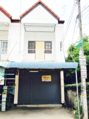 ให้เช่าอาคารพานิชย์ในขอนแก่น ซอยตรงข้ามโรงเรียนแก่นนคร ทำเลดีย่านชุมชน