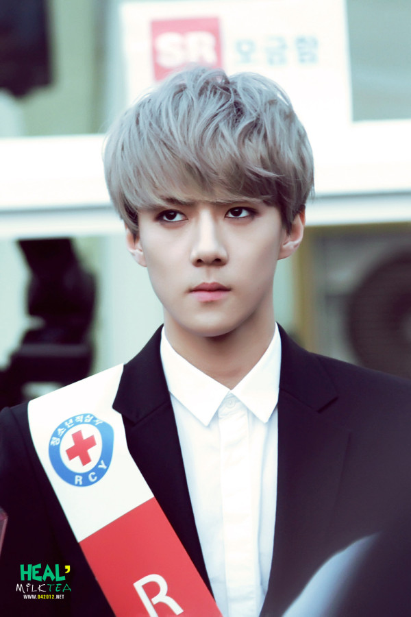 [Pic] 121202 EXO-K @ Red Cross Youth