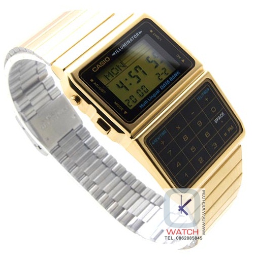 นาฬิกา CASIO DATA BANK DBC-611G-1DF