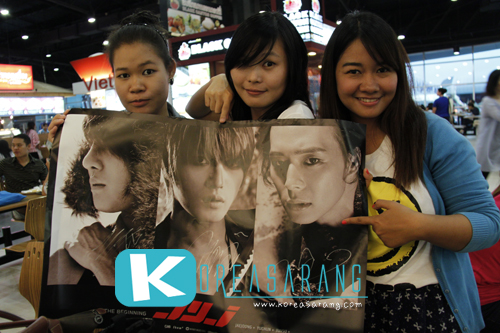 JYJ Showcase Tour in BKK 15-10-10